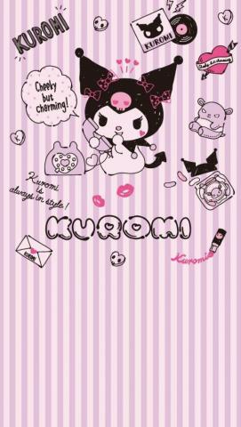 Kuromi Sanrio Wallpaper My Melody iPhone