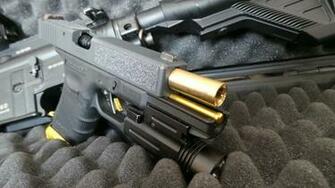 Custom Painted Glock We