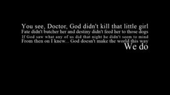 Watchmen Quotes Rorschach Text Only Black Background