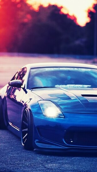 Vehicles More Search Blue Car iPhone Wallpaper Tags Nissan
