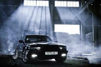 Bmw E38 Tuning Series Light Car Smoke Boomer