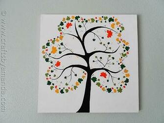 Shamrock Crafts Tree On S By Craftsbyamanda