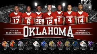 Oklahoma University Football Schedule Wallpaper