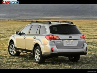 Subaru Outback Rear Wallpaper