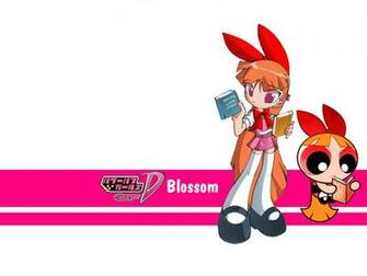 Powerpuff Girls Blossom HD Wallpaper Background
