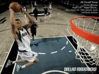 Gerald Green Dunk Dallas Mavericks Wallpaper