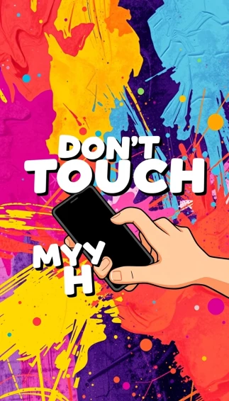 Don T Touch My Phone Wallpaper