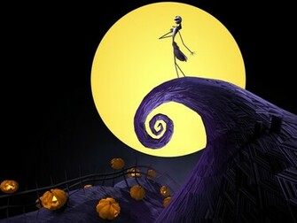 Esperanza Gates The Nightmare Before Christmas Wallpaper HD