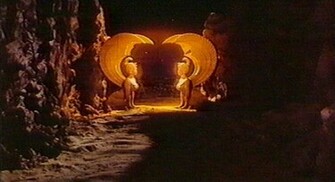 They Are Very Close To The First Door Sphinxes