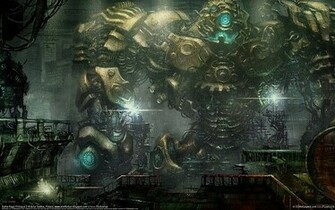 Desktop Fun Steampunk Wallpaper Collection Series