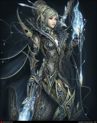Wallpaper Necromancer