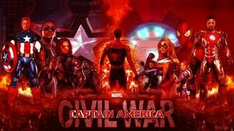 Captain America Civil War Printable Coloring S Realistic