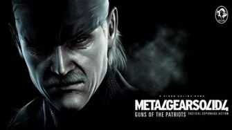 Wallpaper Title Metal Gear Solid