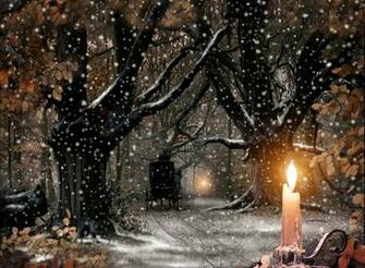 Christmas Wallpaper Snowfall