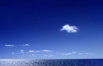 Blue Sky Desktop Wallpaper