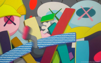 Kaws Wallpaper
