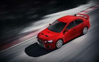 Lancer Evolution X Wallpaper HD Car