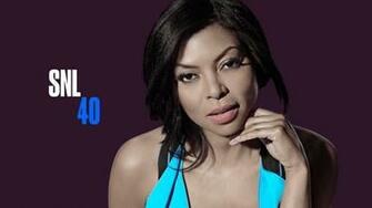 Taraji P Henson Image Hosts Snl April