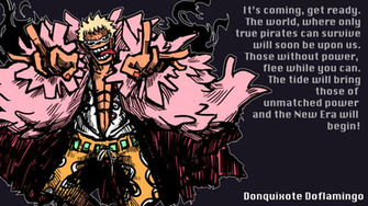 Donquixote Doflamingo By Birdiesama