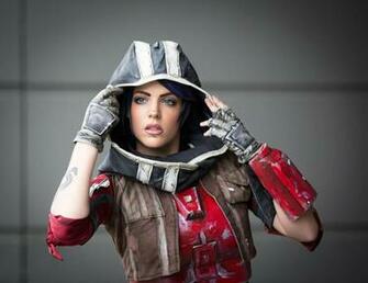 Athena Borderlands The Pre Sequel Cosplay By Lilidin