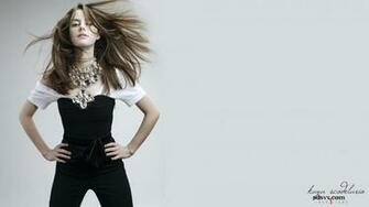 Kaya Scodelario Full HD Widescreen Wallpaper