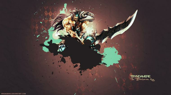 Tryndamere League Of Legends Wallpaper Desktop