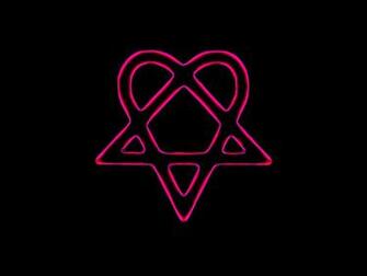Him Heartagram Wallpaper