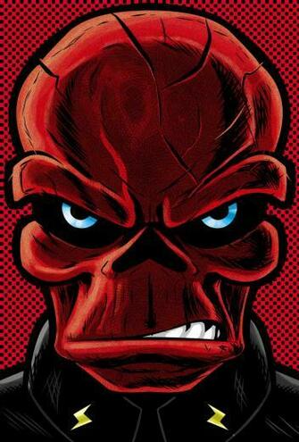 Red Skull P Series By Thuddleston