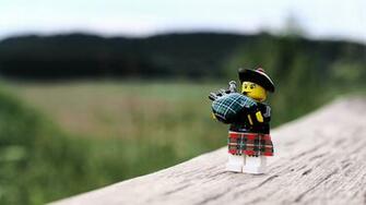 Desktop Wallpaper Lego Bagpiper Toys