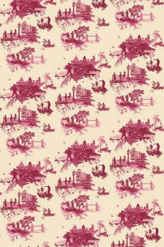 Timorous Beasties London Toile Wallpaper Ideas Designs Living Room