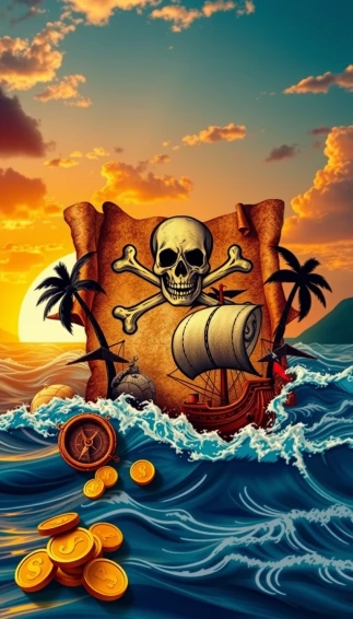 Pirate Phone Wallpaper