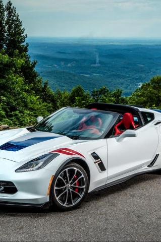 Wallpaper Chevrolet Corvette Stingray Coupe