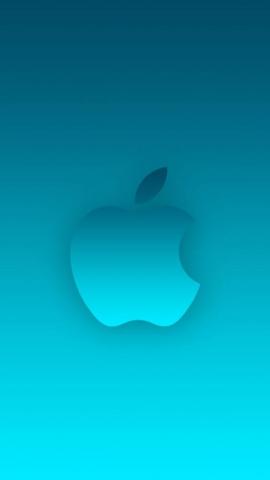 Ios Wallpaper Without Bubbles Cyan By Prsnsingh Deviantart