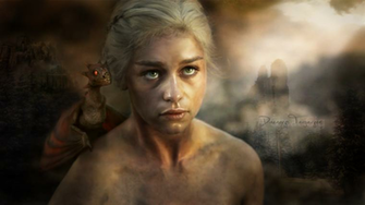 Daenerys Targaryen Khaleesi By Agreatgiginthesky