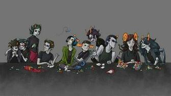 Homestuck Troll Background Trolls