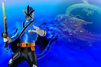 Blue Samurai Mega Ranger By Butters101