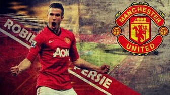 Image United Wallpaper HD Robin Van Persie Manchester Pc