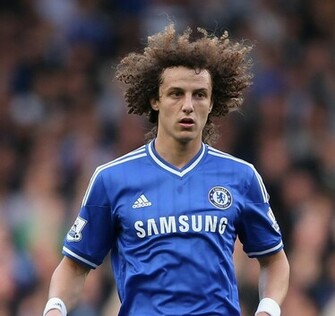 HD David Luiz Chelsea Wallpaper