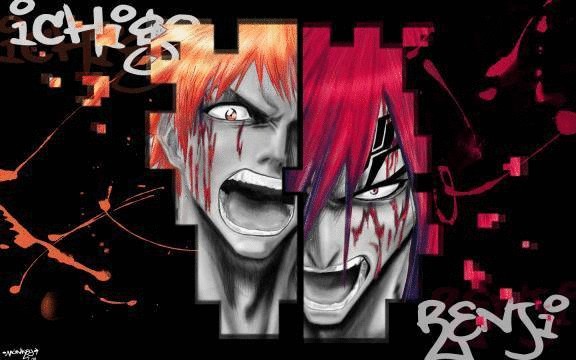 Epic Siezure Wanring Bleach Anime Fan Art