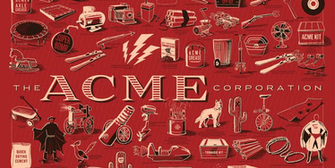 Elaborate Poster Puts All Of Wile E Coyote S Acme Purchases On