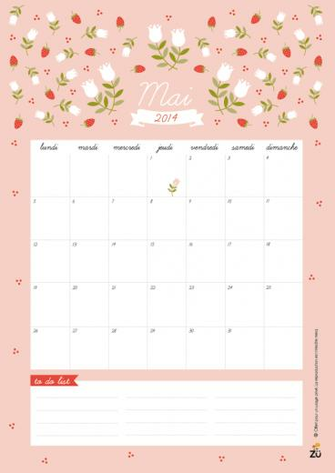 Hello May Printable And Desktop Wallpaper Calendar Art