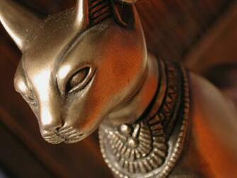Bastet Diosa Felina De Egipto Wallpaper