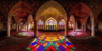 Nasir Al Mulk Pink Mosque Of Iran Is Like Stepping Into A