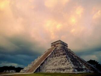 Mexico Pre Hispanic City Wallpaper Stock