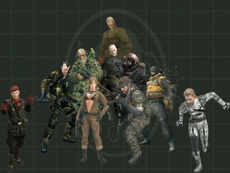 Metal Gear Solid Wallpaper