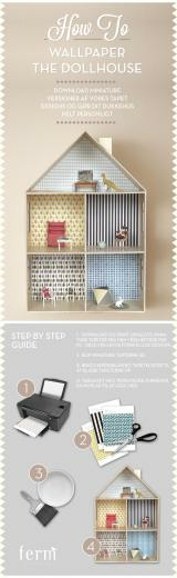 Tapeter Till Dockhuset Fr N Ferm Living Passionate Design