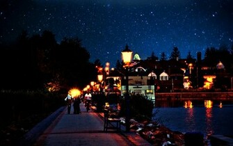 Summer Night Mac Wallpaper