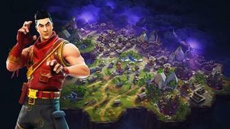 Crimson Scout Fortnite Wallpaper