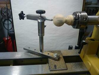 Sphere Lathe Jig Wood Turning