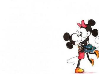 Mouse Minnie Bow iPhone Wallpaper